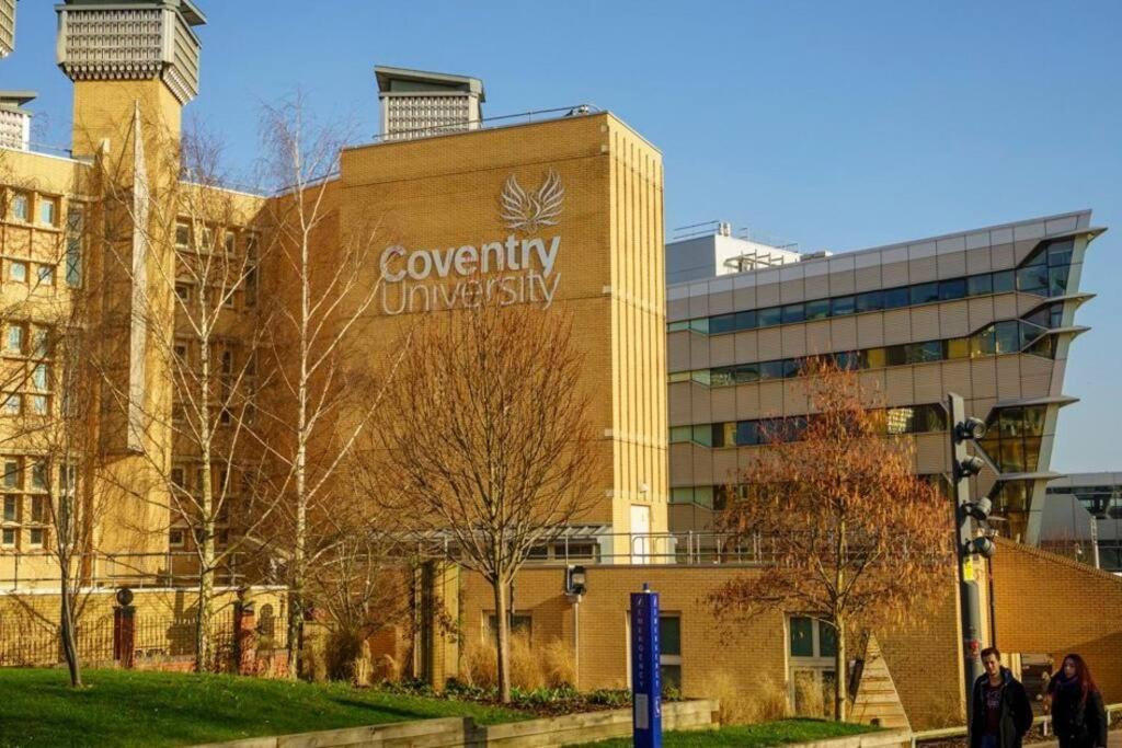 Homely 3 Bed Town House In Coventry City Centre Buitenkant foto